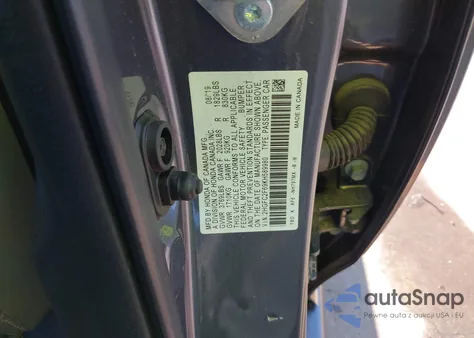 2019 Honda Civic Lx из США, поврежденный, VIN 2HGFC2F69KH589980